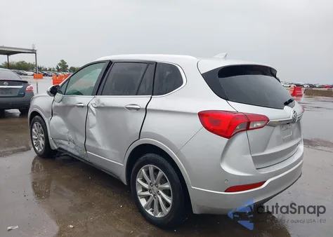 2019 Buick Envision Fwd Essence from USA, damaged, VIN LRBFXCSA5KD012345